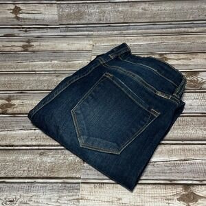 KanCan Jeans‎ Womens Dark Wash Distressed High Rise Ankle Skinny Denim 7/27